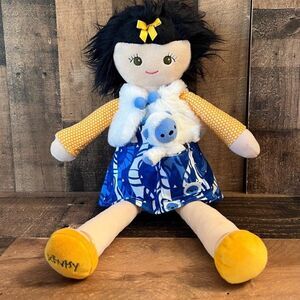 Scentsy Buddy Plush doll Yuna with Yeti